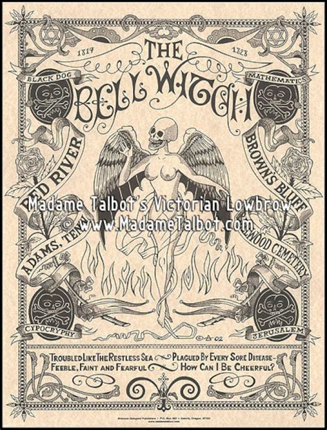 The Bell Witch: From Poltergeist to Malevolent Spirit